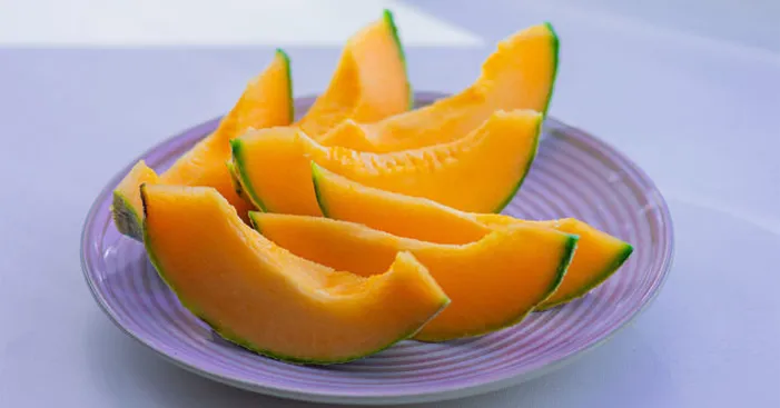 Consuming-melon
