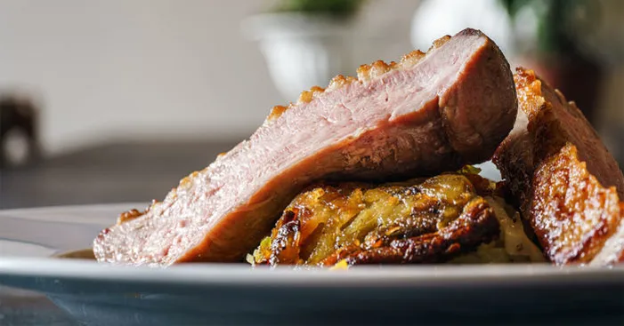 Cooked-duck-breasts-nutrition-and-health-benefits-grilled-or-smoked