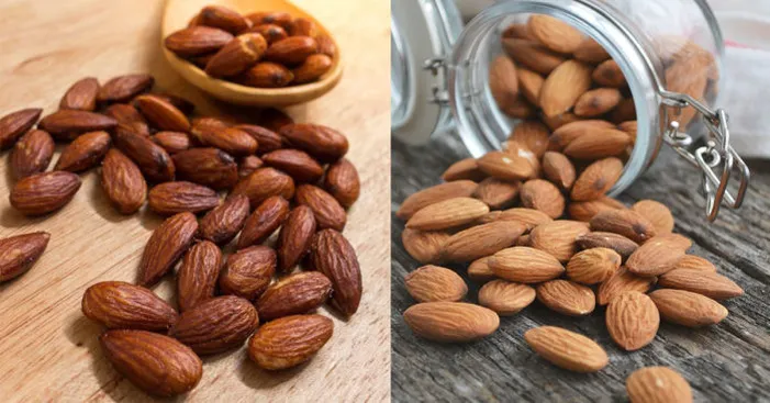 Do-these-benefits-differ-from-roasted-and-unroasted-almonds