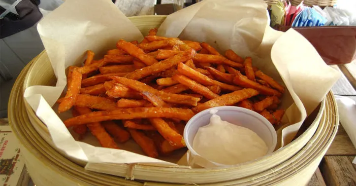 Korean-sweet-potato-fries