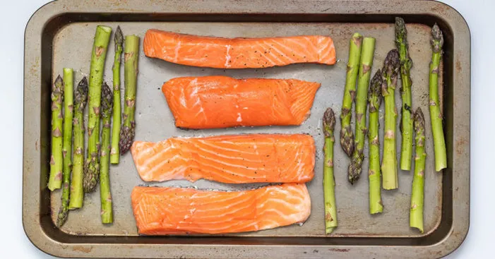 Protein-in-undercooked-salmon