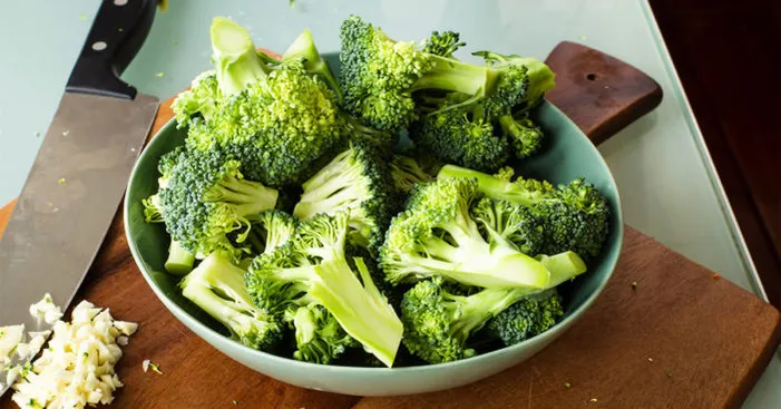 Storing-broccoli