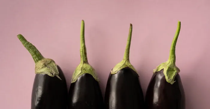 eggplant-carbs