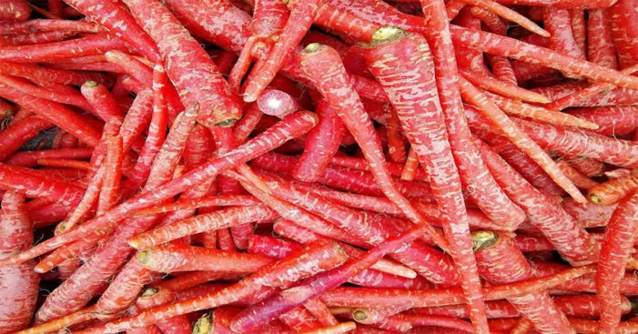 what-are-red-carrots